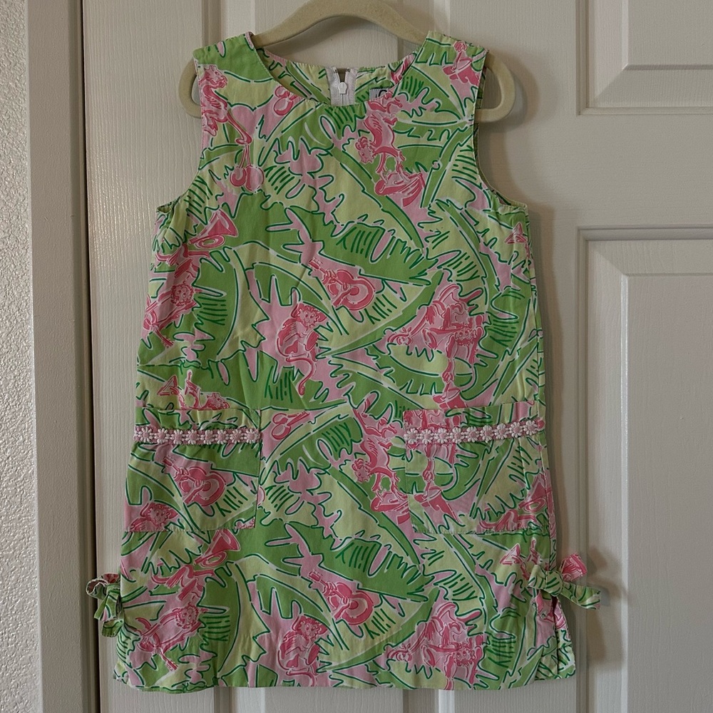 Lilly Pulitzer Shift Musical Monkeys